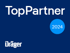 Offizieller Dräger-TopPartner 2024