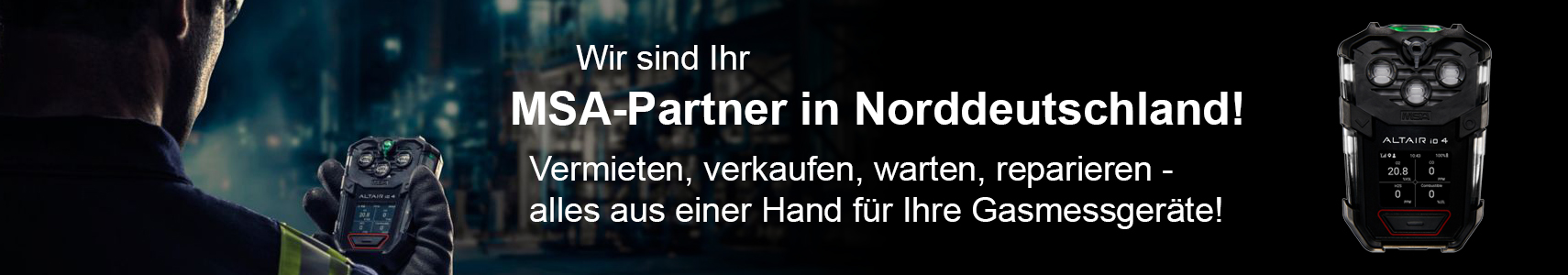 Banner zur MSA-Partnerschaft